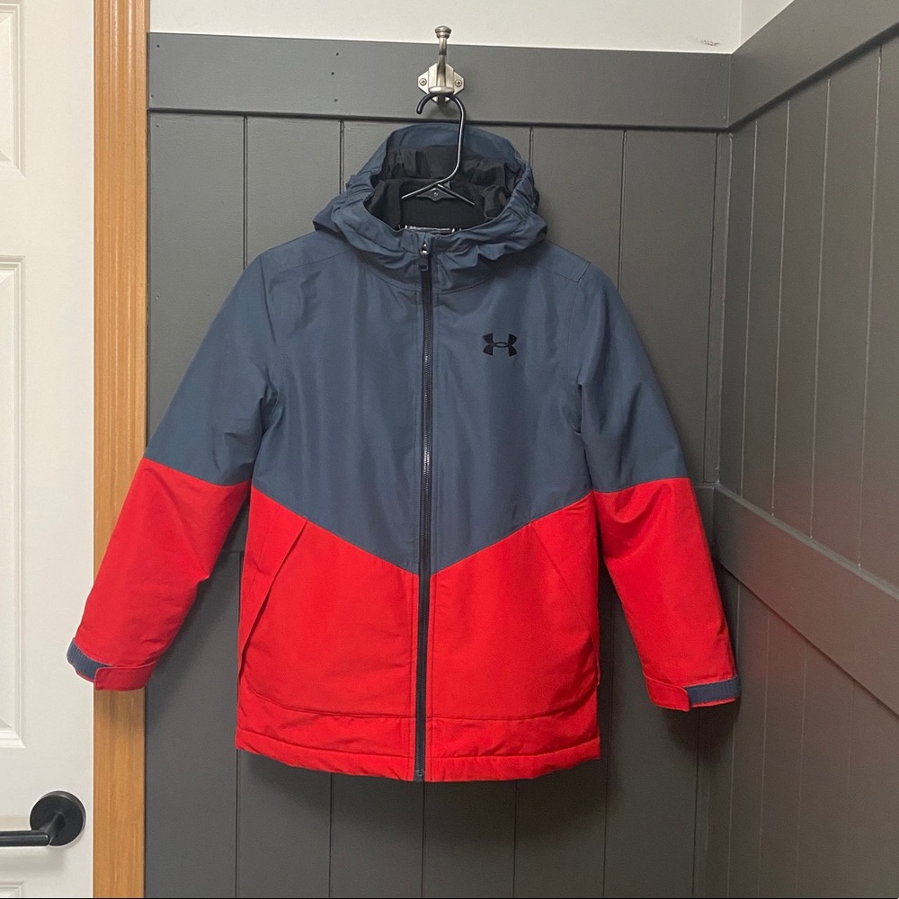 Under Armour Boys Wildwood 3-in-1 Coat